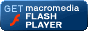 Get Macromedia Flash MX Player
